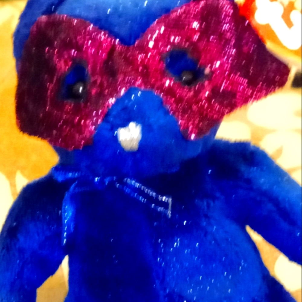 2005 Mardis Gras Ty original beanie babies.